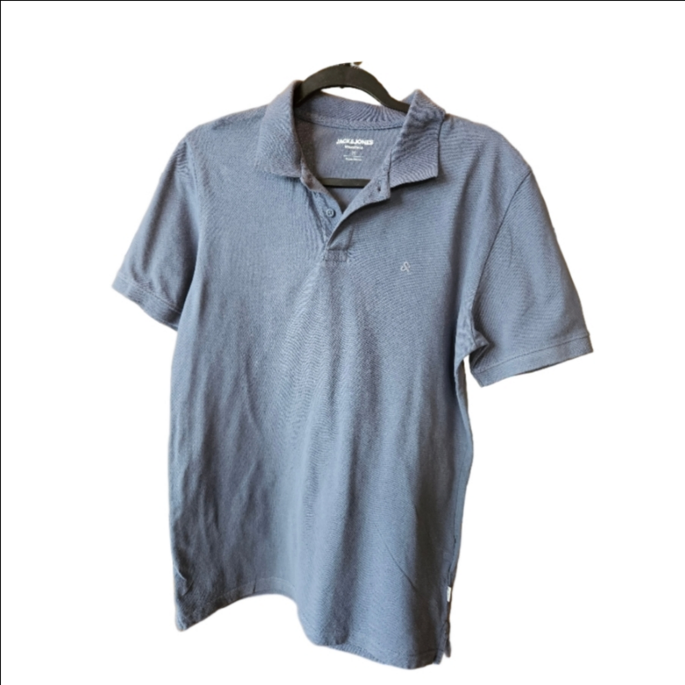 Jack & Jones Men's Blue Polo Shirt